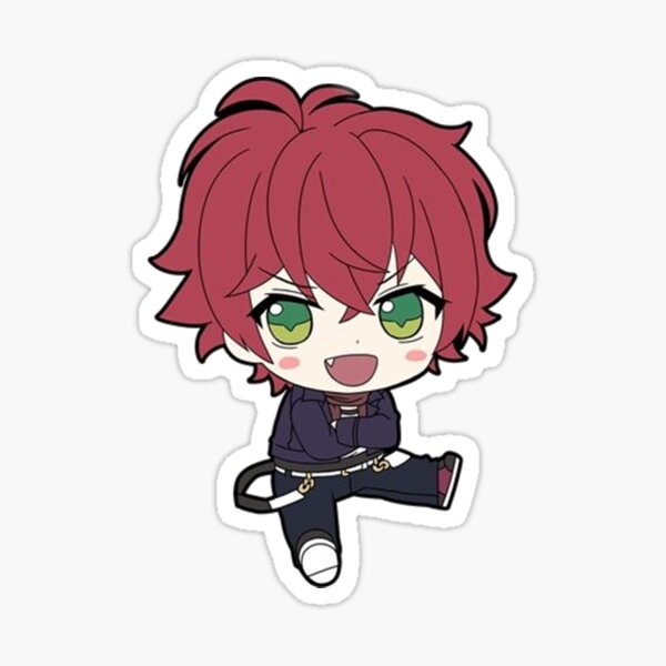 Ayato Sakamaki Sticker For Sale By Harukakawaii Redbubble