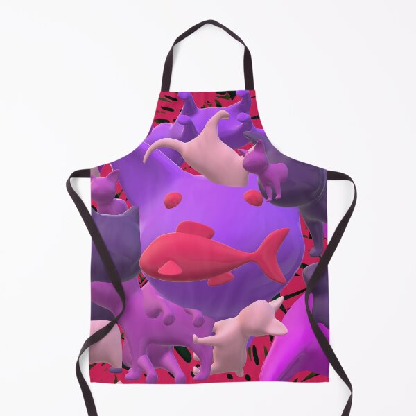 Item preview, cats in a cradle of fish designed and sold by dmakoy.