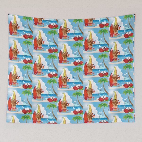 Item preview, Even Gnomes Need a Holiday! designed and sold by WildingClan.