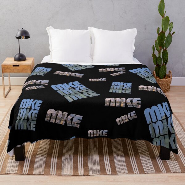 Item preview, Milwaukee, Wisconsin MKE Cityscapes Pattern designed and sold by CrabbyLobster.