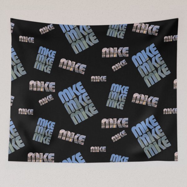 Item preview, Milwaukee, Wisconsin MKE Cityscapes Pattern designed and sold by CrabbyLobster.
