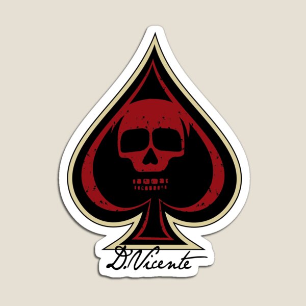 SPADE OF DEATH Magnet