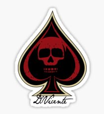 SPADE OF DEATH Sticker
