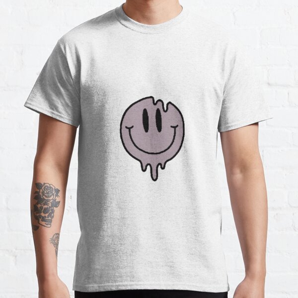 drip smiley face shirt