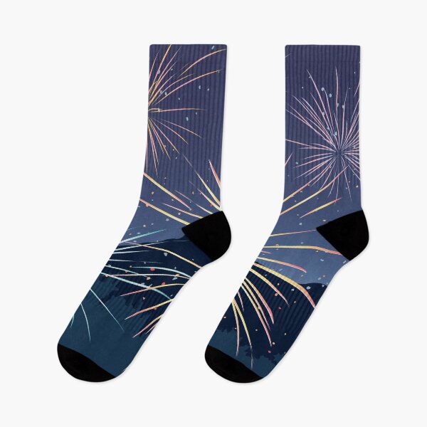 Item preview, Celebration with Fireworks designed and sold by jeff-jones.