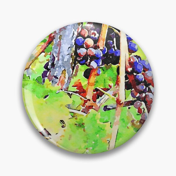 Item preview, Hortus Conclusus: bunches of black grapes designed and sold by Giuseppe Cocco.