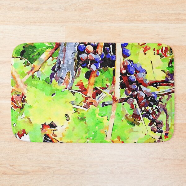 Item preview, Hortus Conclusus: bunches of black grapes designed and sold by Giuseppe Cocco.