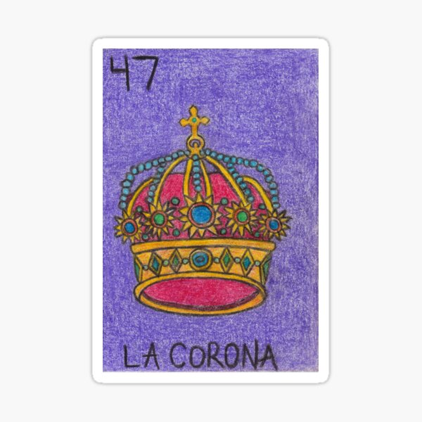 La Corona Sticker
