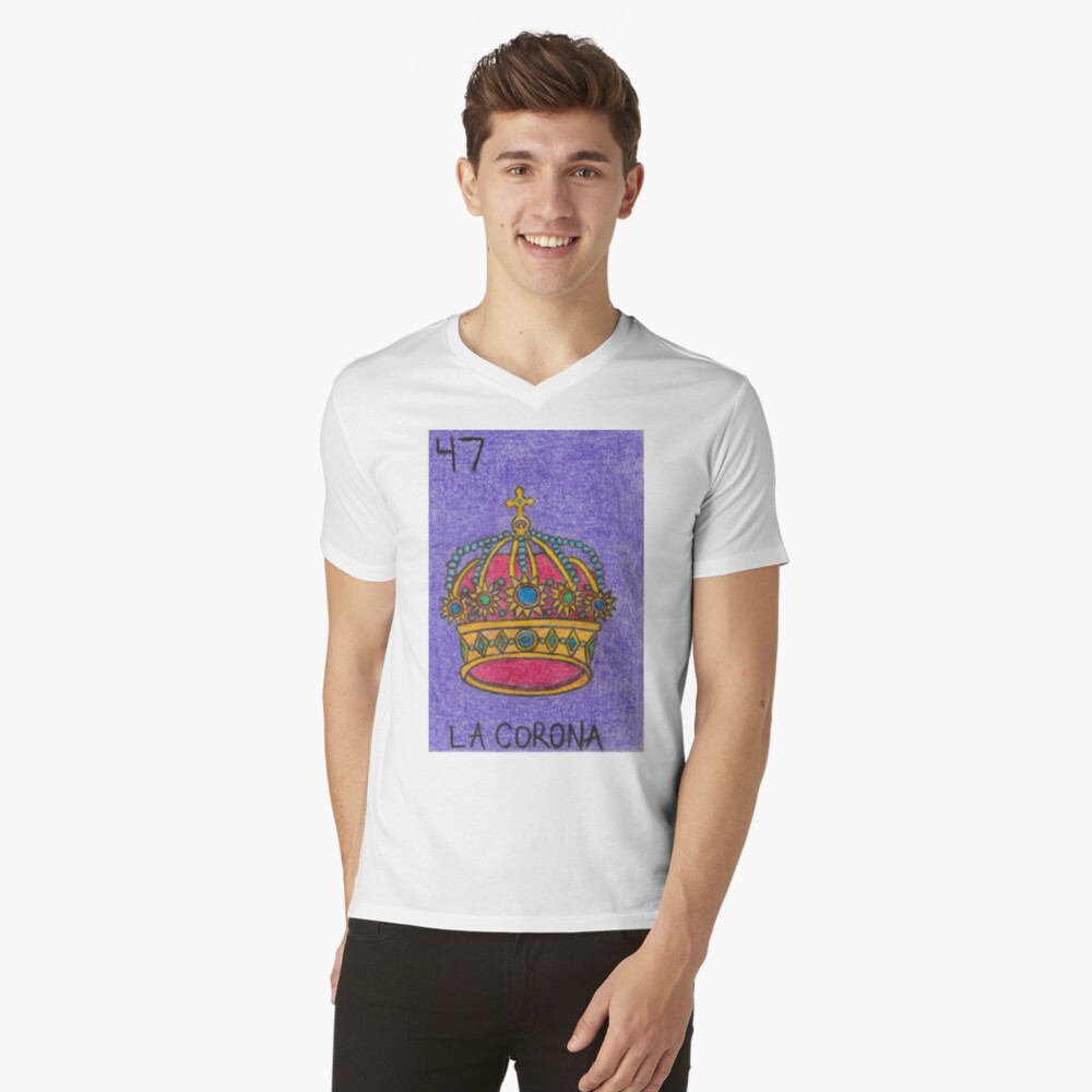 Item preview, V-Neck T-Shirt designed and sold by d33universe.