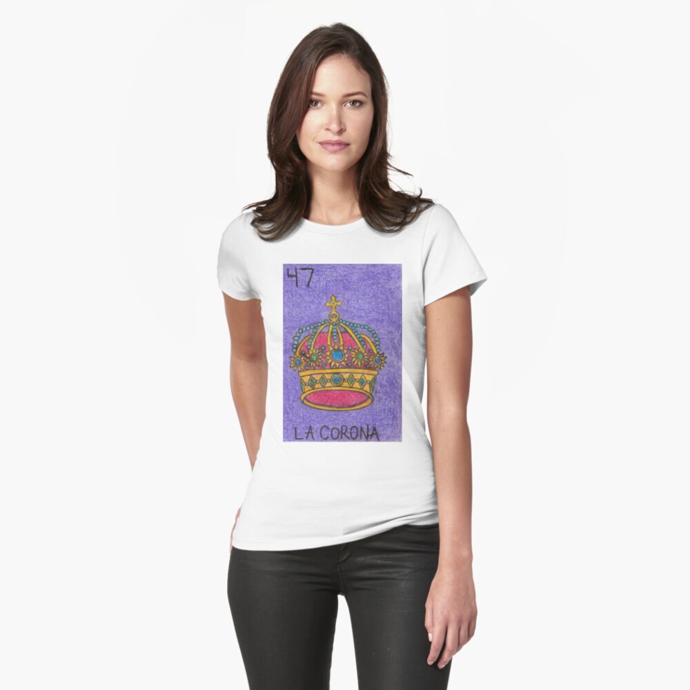 Item preview, Fitted T-Shirt designed and sold by d33universe.