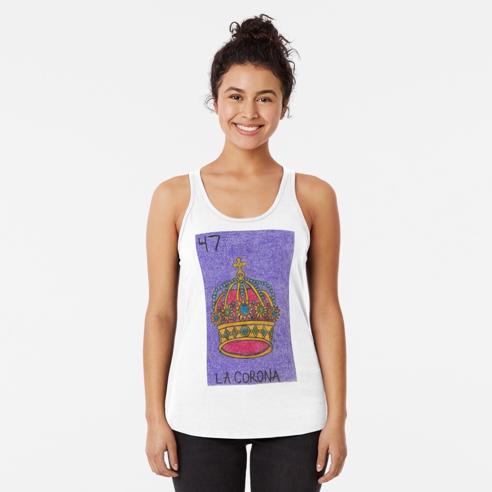 Item preview, Racerback Tank Top designed and sold by d33universe.