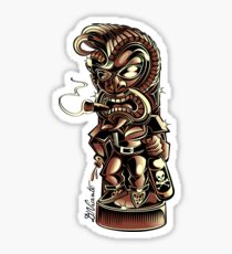 TIKI ROCKER Sticker