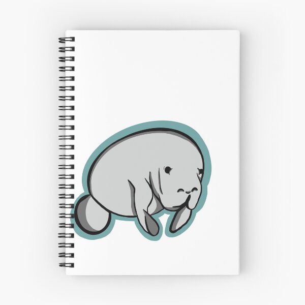 Item preview, Manatee sticker designed and sold by Addison237.