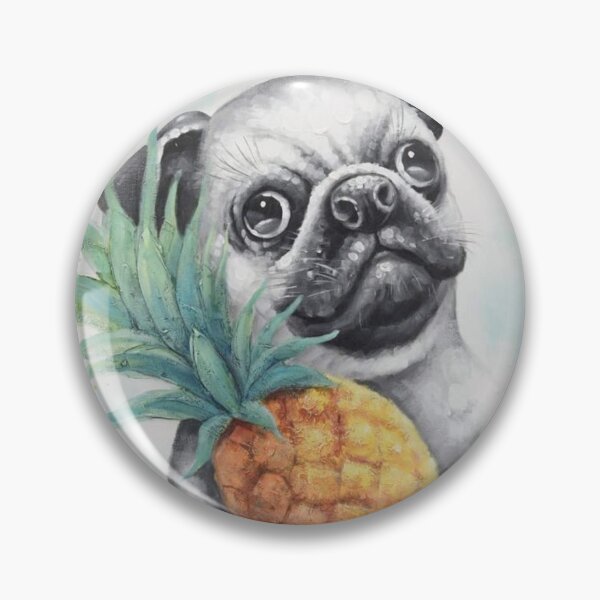 Item preview, Funny Pug Art  designed and sold by QualityClo.