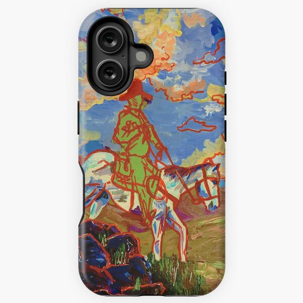 Aperçu de l'œuvre yeehaw. créée et vendue par kelpyart.