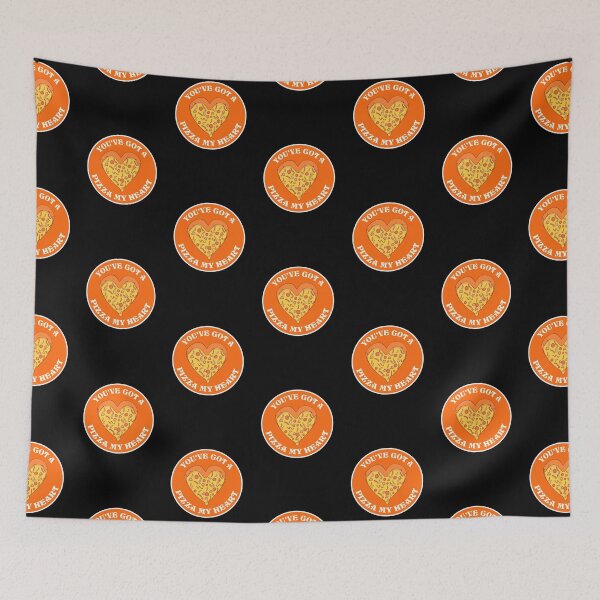 Item preview, You've Got A Pizza My Heart – Funny Valentines Day Pepperoni Love Pun designed and sold by The Green Corner.