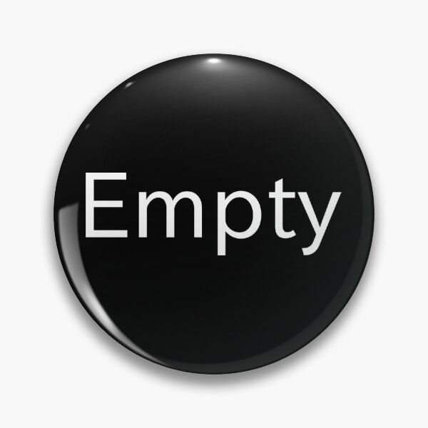 Item preview, Empty - Nothing much to say designed and sold by TheNerdPerl6.