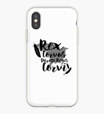 Vinilo o funda para iPhone Hacer camino para el rey del cuervo