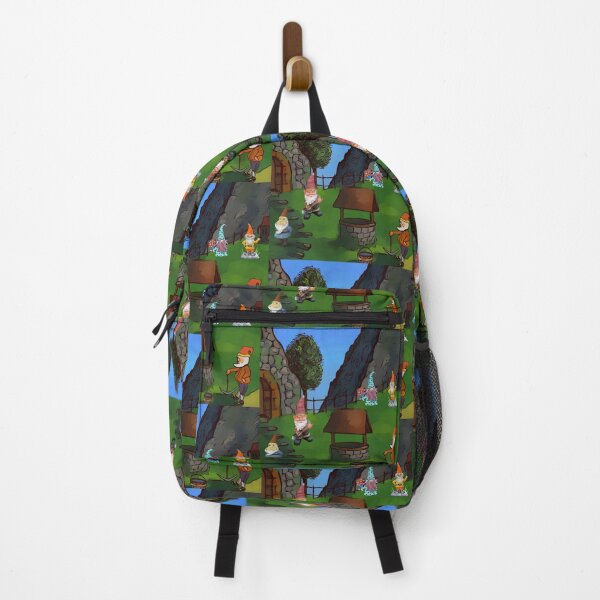 Item preview, Happy Working Gnomes in Their Garden designed and sold by WildingClan.
