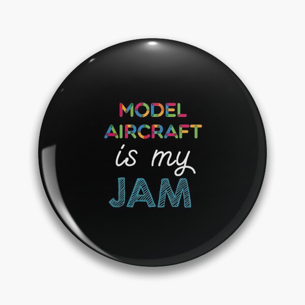 Item preview, Model Aircraft is my Jam. Funny Model Aircraft Design designed and sold by Custom365.