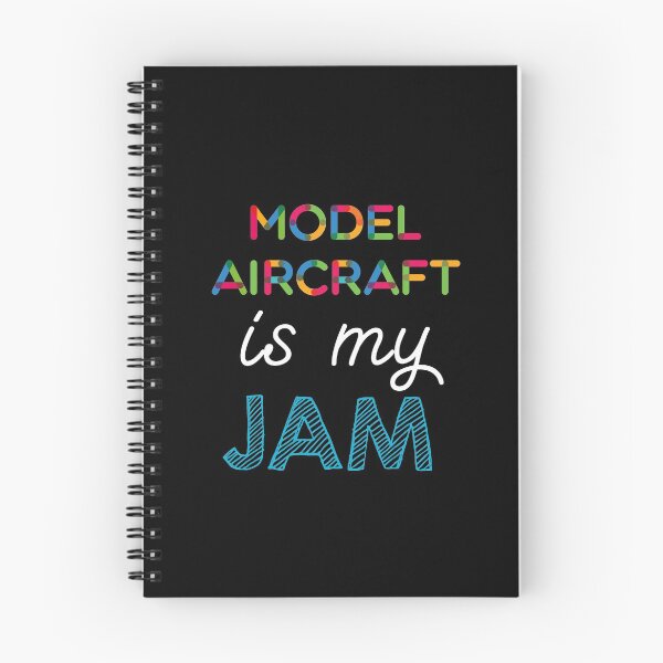 Item preview, Model Aircraft is my Jam. Funny Model Aircraft Design designed and sold by Custom365.