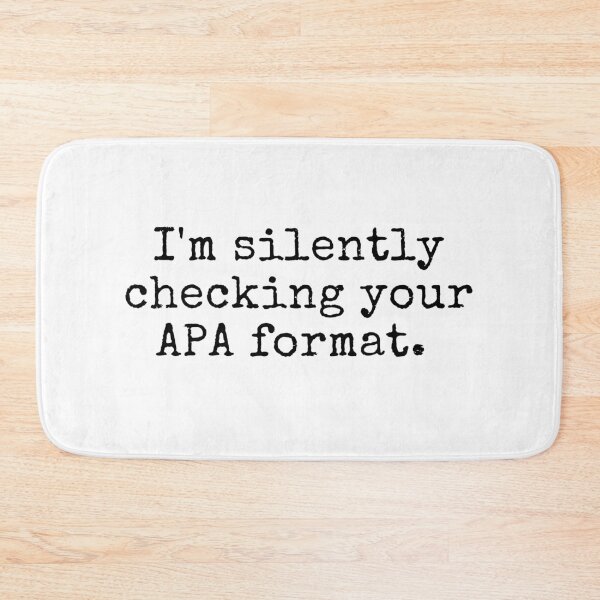 Item preview, I'm Silently Checking Your APA Format. - Assistant Professor, Associate Professor, Full Professor designed and sold by jadedscientist.