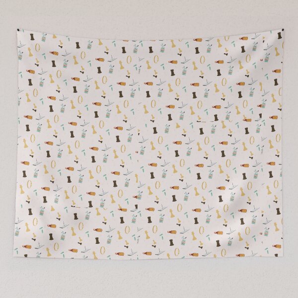 Item preview, Queens Gambit Pattern designed and sold by NiamhYoungArt.