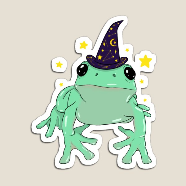 Item preview, Wizard frog designed and sold by Dana-Lang.