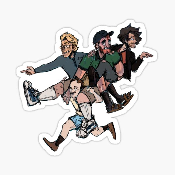 Dungeons And Daddies Stickers for Sale | Redbubble