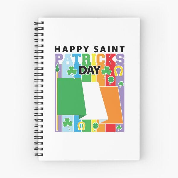 Item preview, Happy Saint Patrick's Day Ireland Flag designed and sold by GravitiTees.
