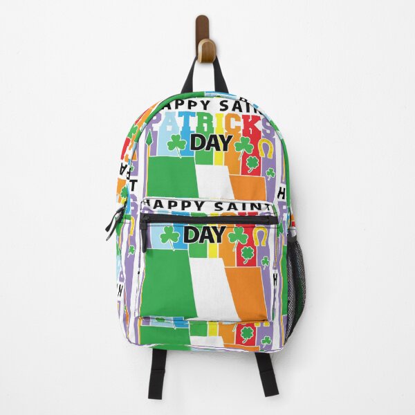 Item preview, Happy Saint Patrick's Day Ireland Flag designed and sold by GravitiTees.