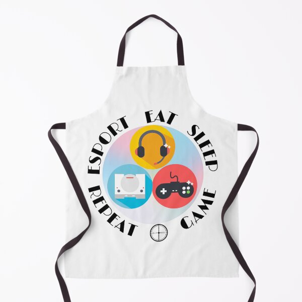 Item preview, ESPORT EAT SLEEP GAME REPEAT designed and sold by Skeelo702.