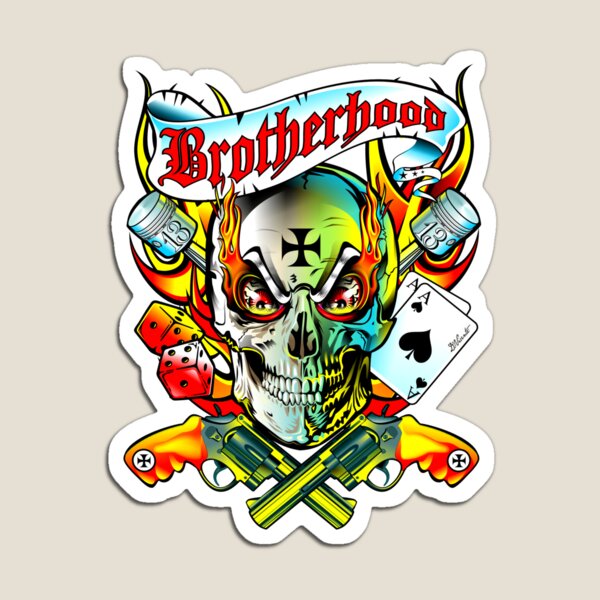 BROTHERHOOD Magnet