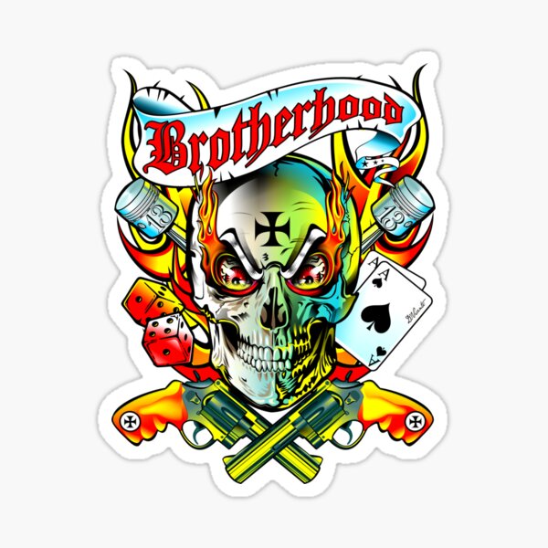 BROTHERHOOD Sticker