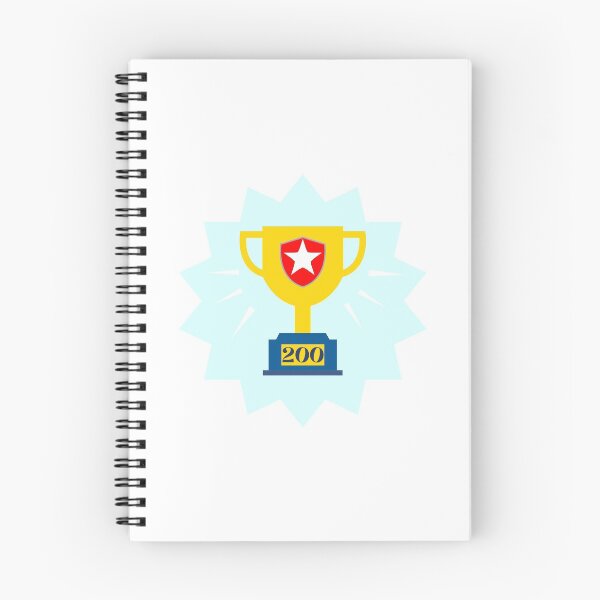 Item preview, 200 trophy award sticker designed and sold by Tanya Mihe.