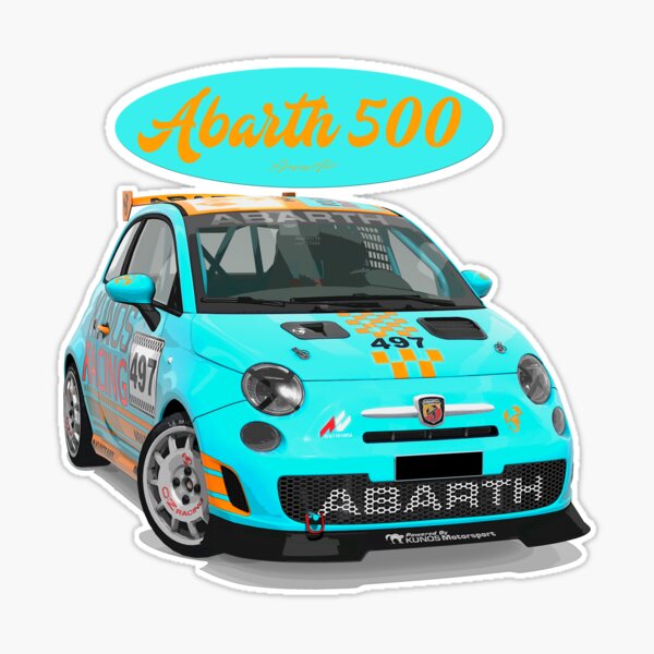 ABARTH 500 497 | Sticker
