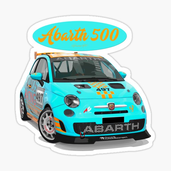 Item preview, ABARTH 500 497 designed and sold by pjesusartrb.