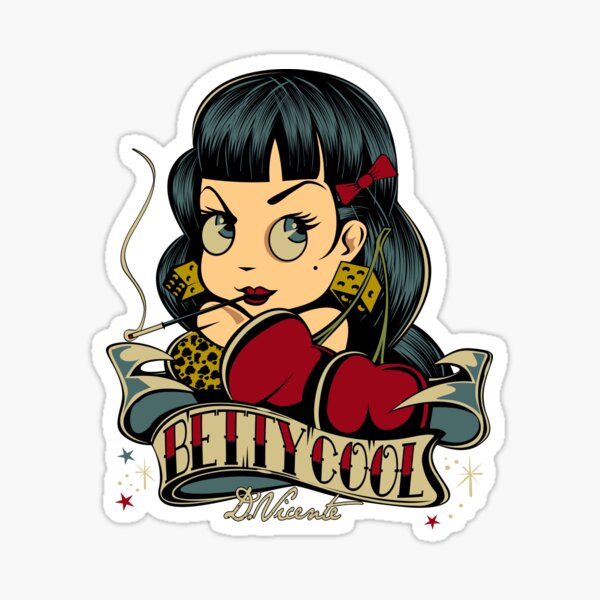 BETTY COOL CLASSIC Sticker