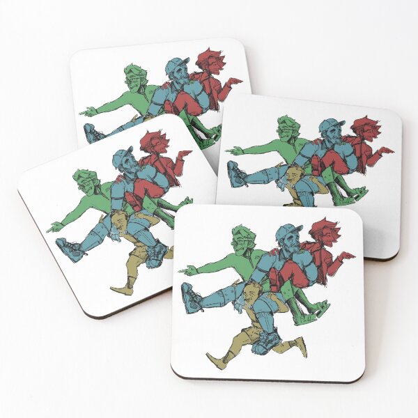 Item preview, Zoinks - color bloc designed and sold by aowens.