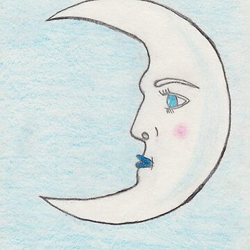 Artwork thumbnail, La Luna by d33universe
