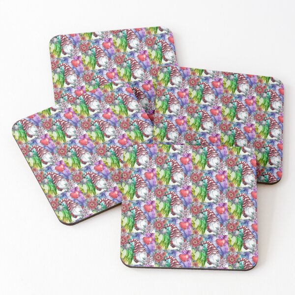 Item preview, Love and Flowers Fun Gnome Design, designed and sold by WildingClan.