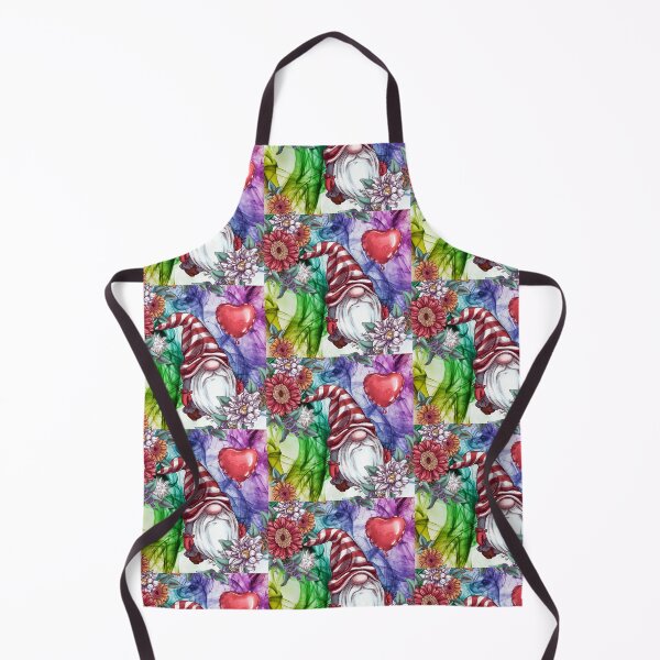 Item preview, Love and Flowers Fun Gnome Design, designed and sold by WildingClan.