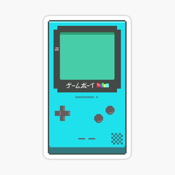 ゲームボーイ Color Sticker