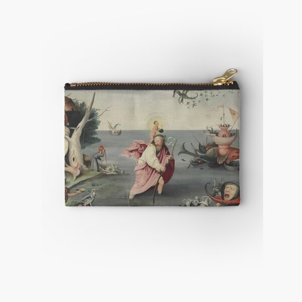Item preview, Hieronymus Bosch Saint Christopher Carrying the Christ Child designed and sold by emidye20.