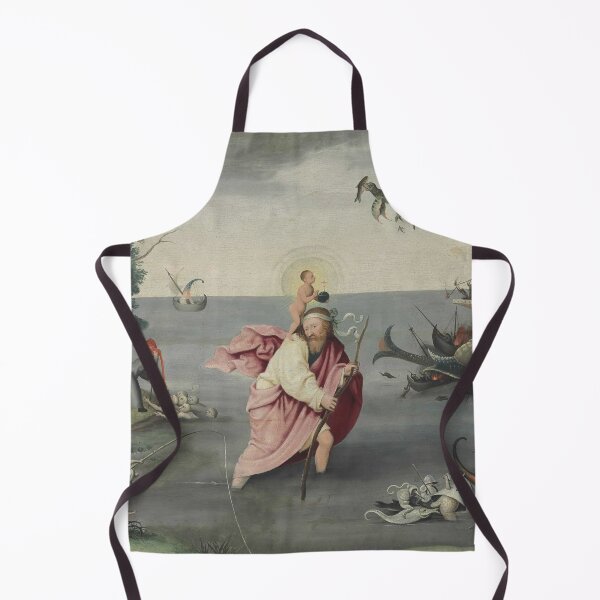 Item preview, Hieronymus Bosch Saint Christopher Carrying the Christ Child designed and sold by emidye20.