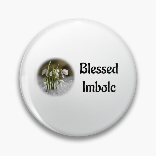 Item preview, blessed imbolc designed and sold by Jack Cox.