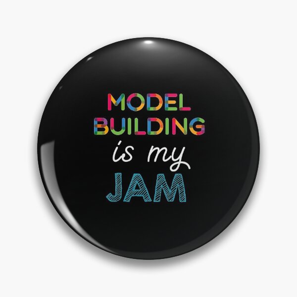 Item preview, Model Building is my Jam. Funny Model Building Design designed and sold by Custom365.