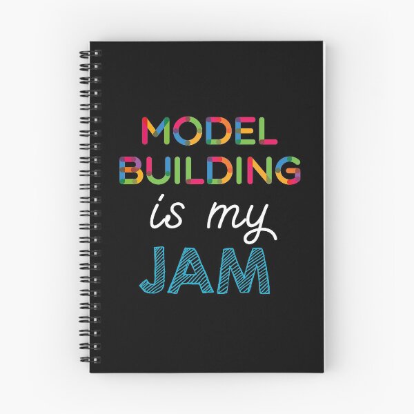 Item preview, Model Building is my Jam. Funny Model Building Design designed and sold by Custom365.