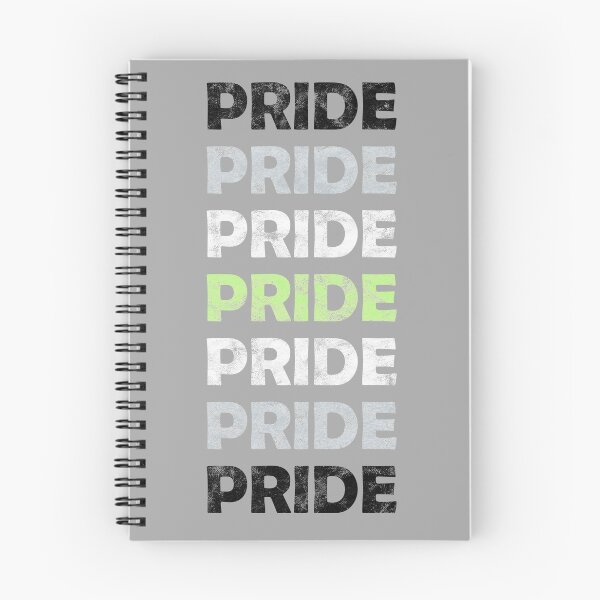 Item preview, Agender Pride Flag Repeating Distressed Text designed and sold by Bumblefuzzies.