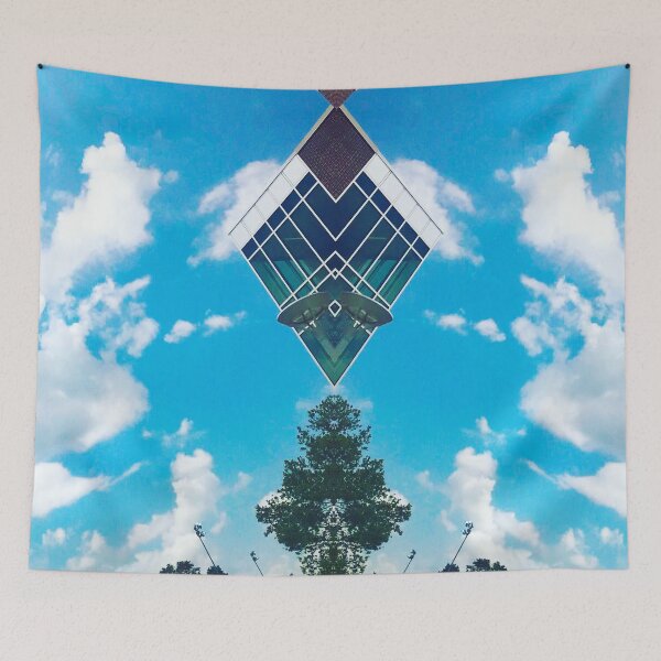 Item preview, Floating Deco - Abstract Architecture Photograph designed and sold by xtophermorris.